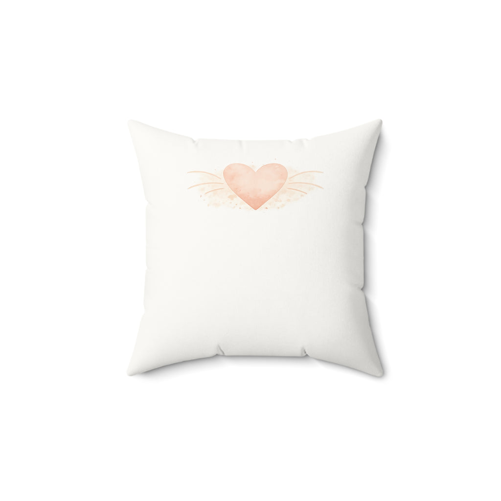 Sleeping Cat Mom Pillow