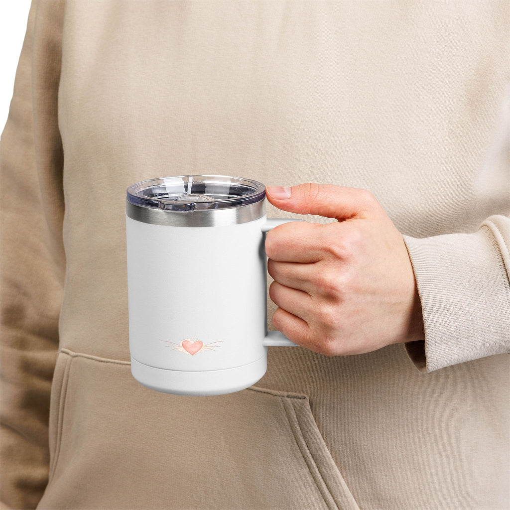 I Need Coffee Right Meow Travel Mug