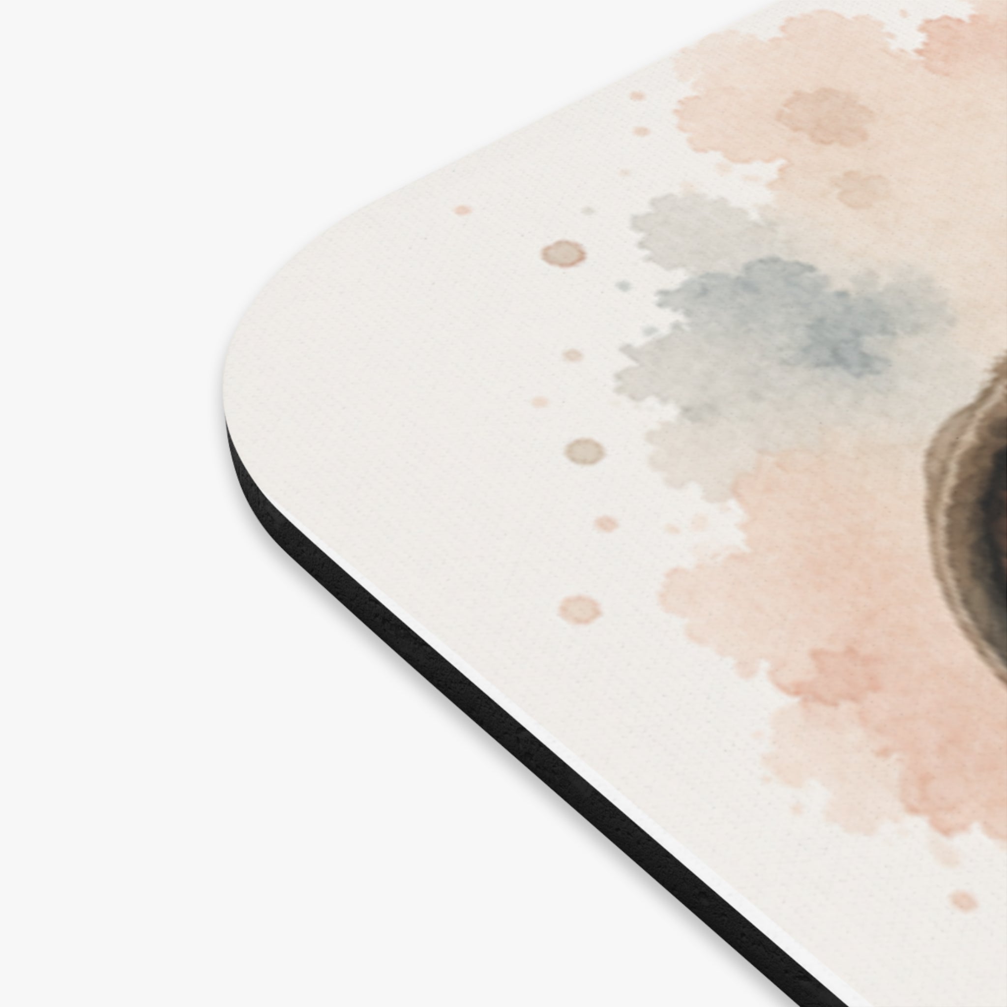 Big Head. Bigger Heart | Pit Bull Mouse Pad