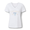 Cat Mom Era Vintage Graphic Tee | Dusty Blue