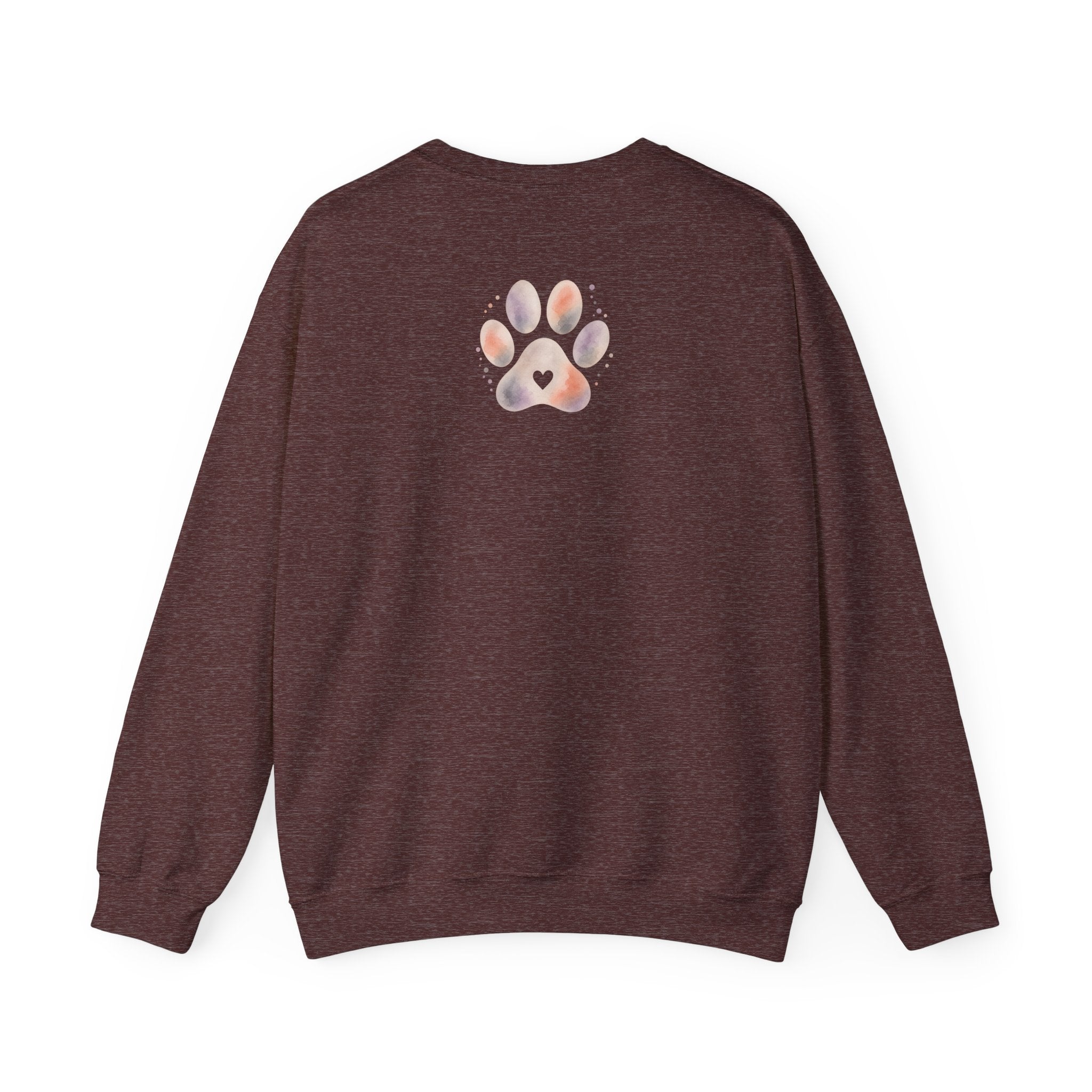 Spooky Paws Halloween Crewneck Sweatshirt | Cute Halloween Dogs