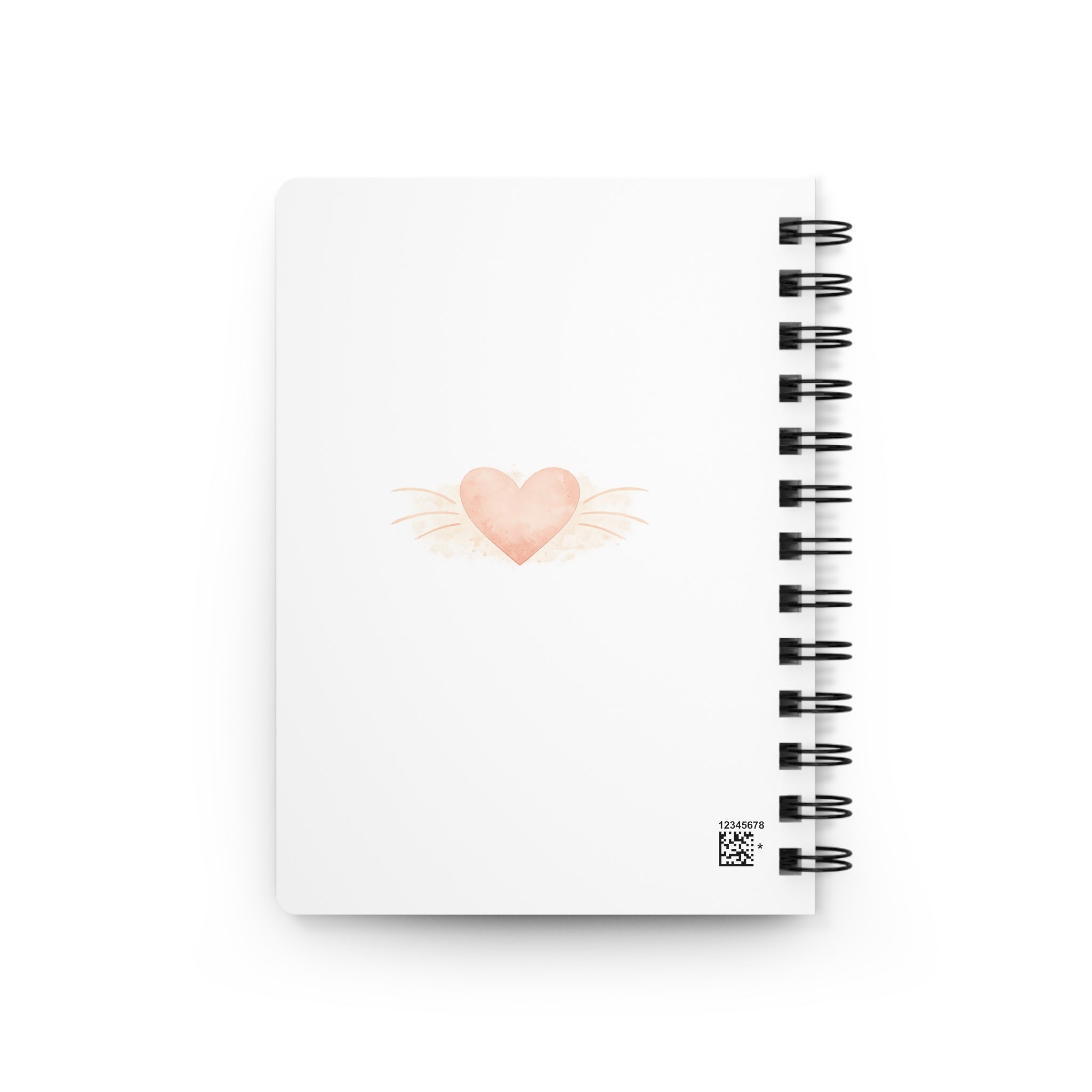 Pour a Little, Purr a Lot | Spiral Cat Journal