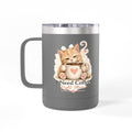 I Need Coffee Right Meow Travel Mug
