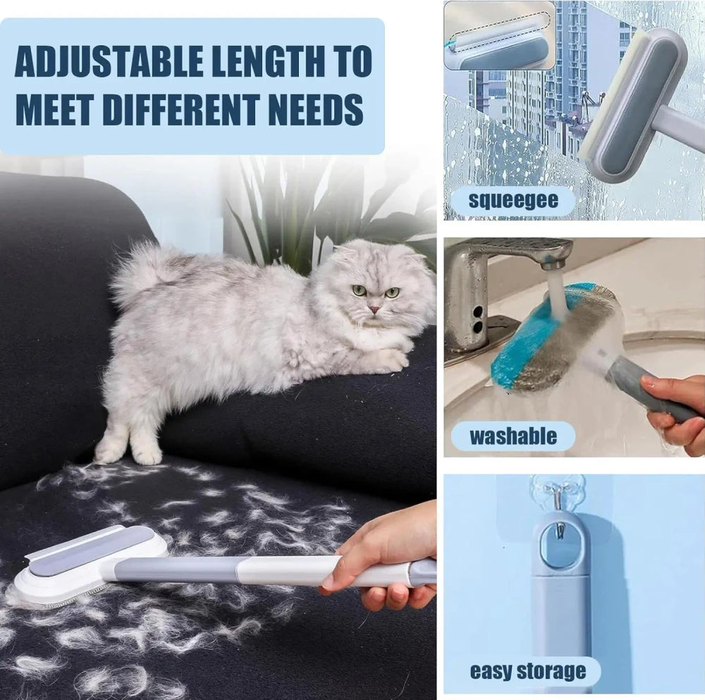 FurSwift™ Reusable Pet Hair Removal Brush