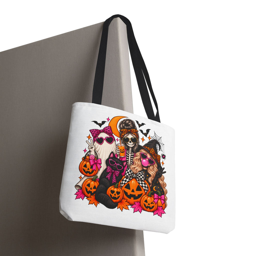 Sassy Halloween Crew 18x18 Trick-or-Treat Bag