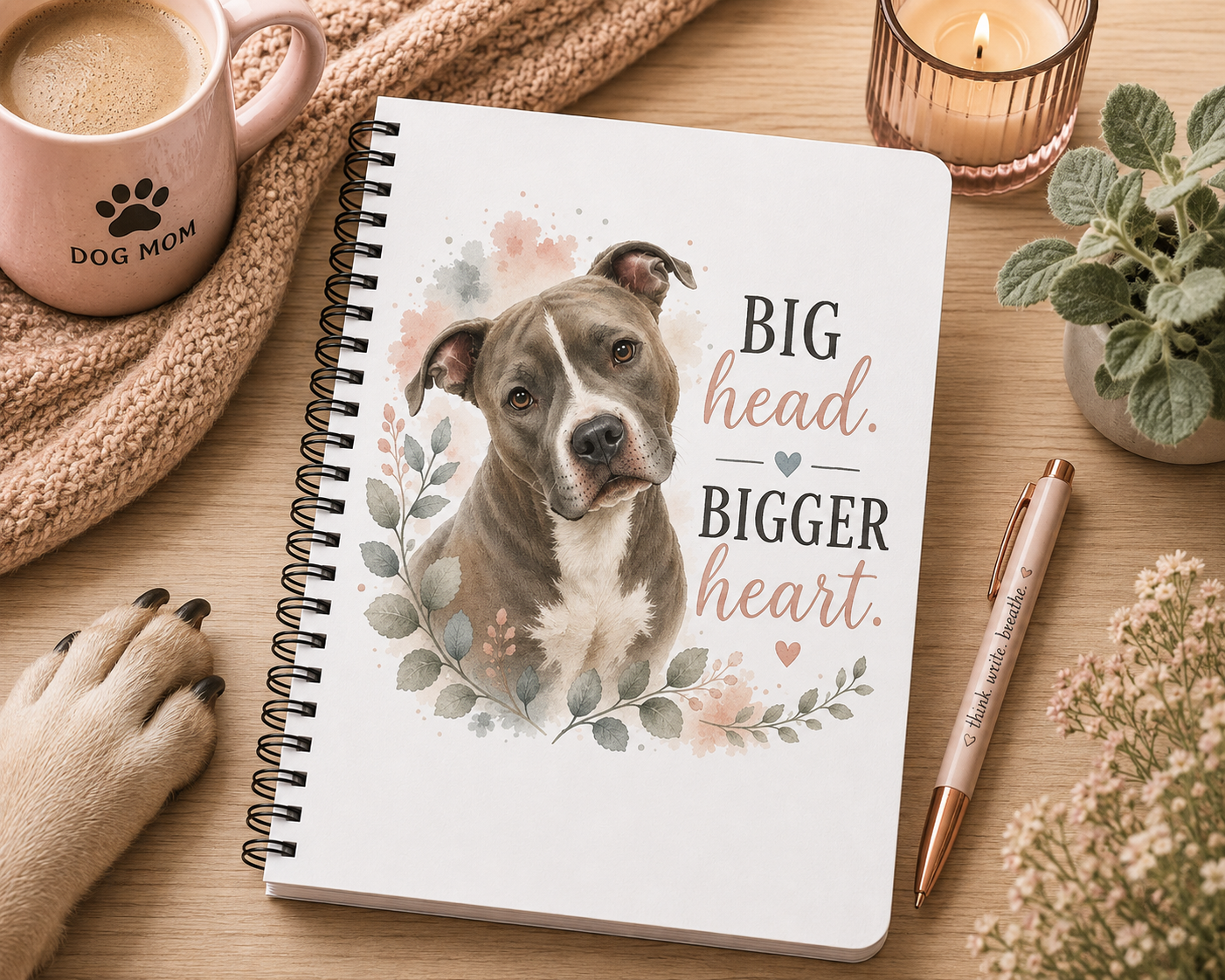 Big Head Bigger Heart Journal