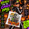 Mischief Halloween Crew 18x18 Trick-or-Treat Bag