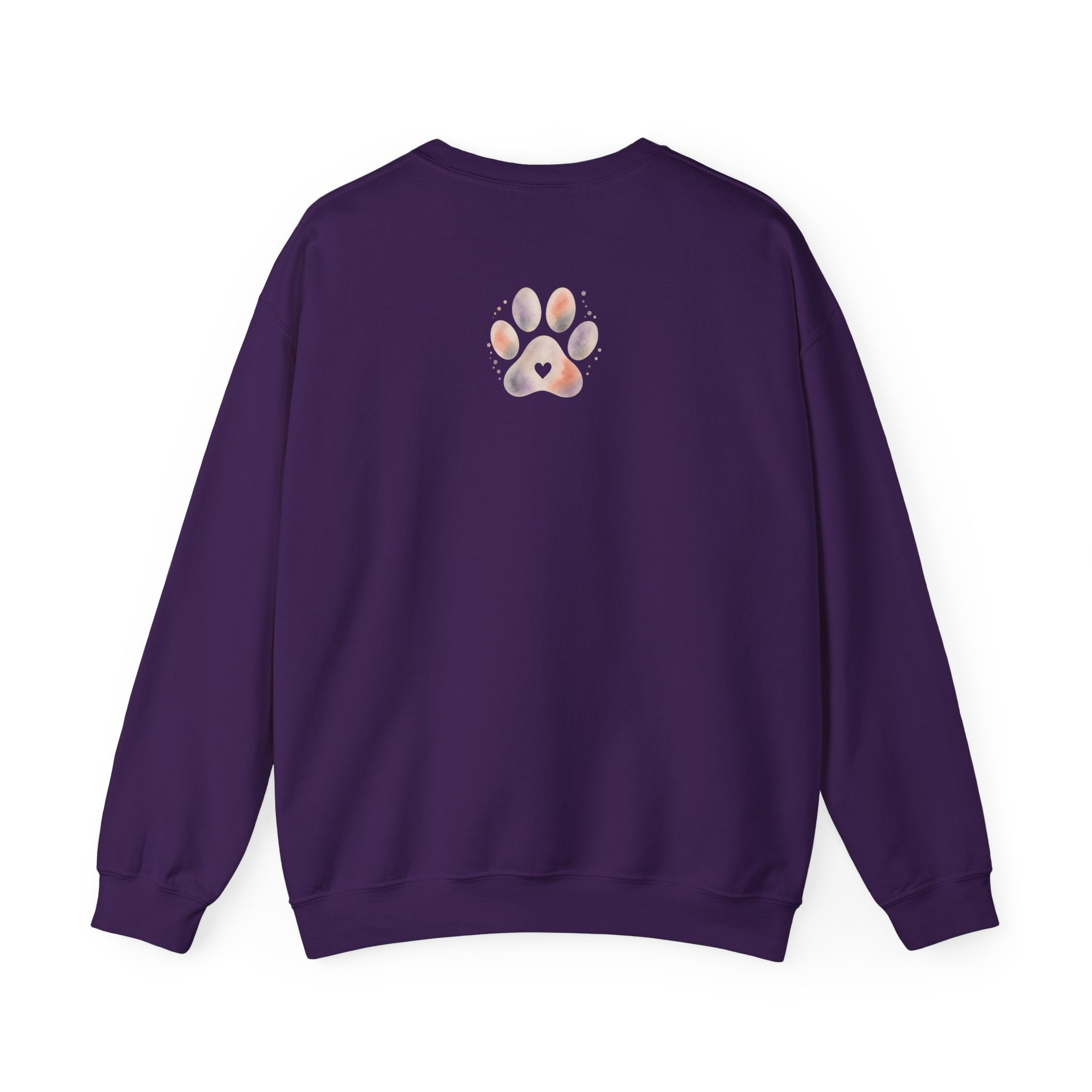 Happy Howl-O-Ween Dog Crewneck Sweatshirt | Cute Halloween Puppy Shirt
