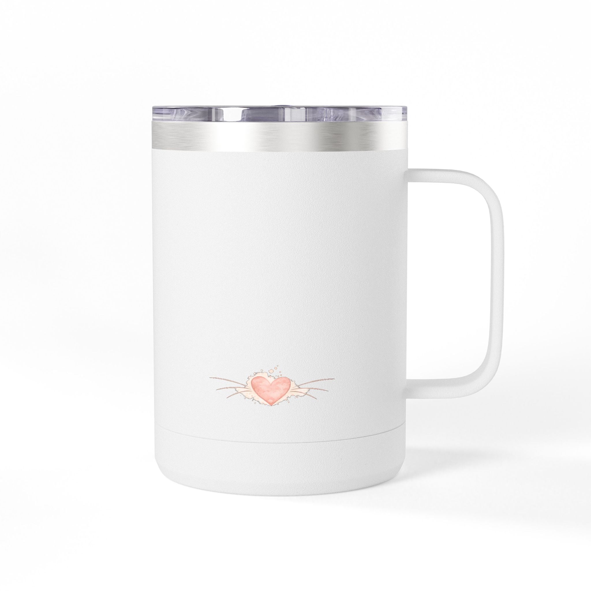 I Need Coffee Right Meow Travel Mug
