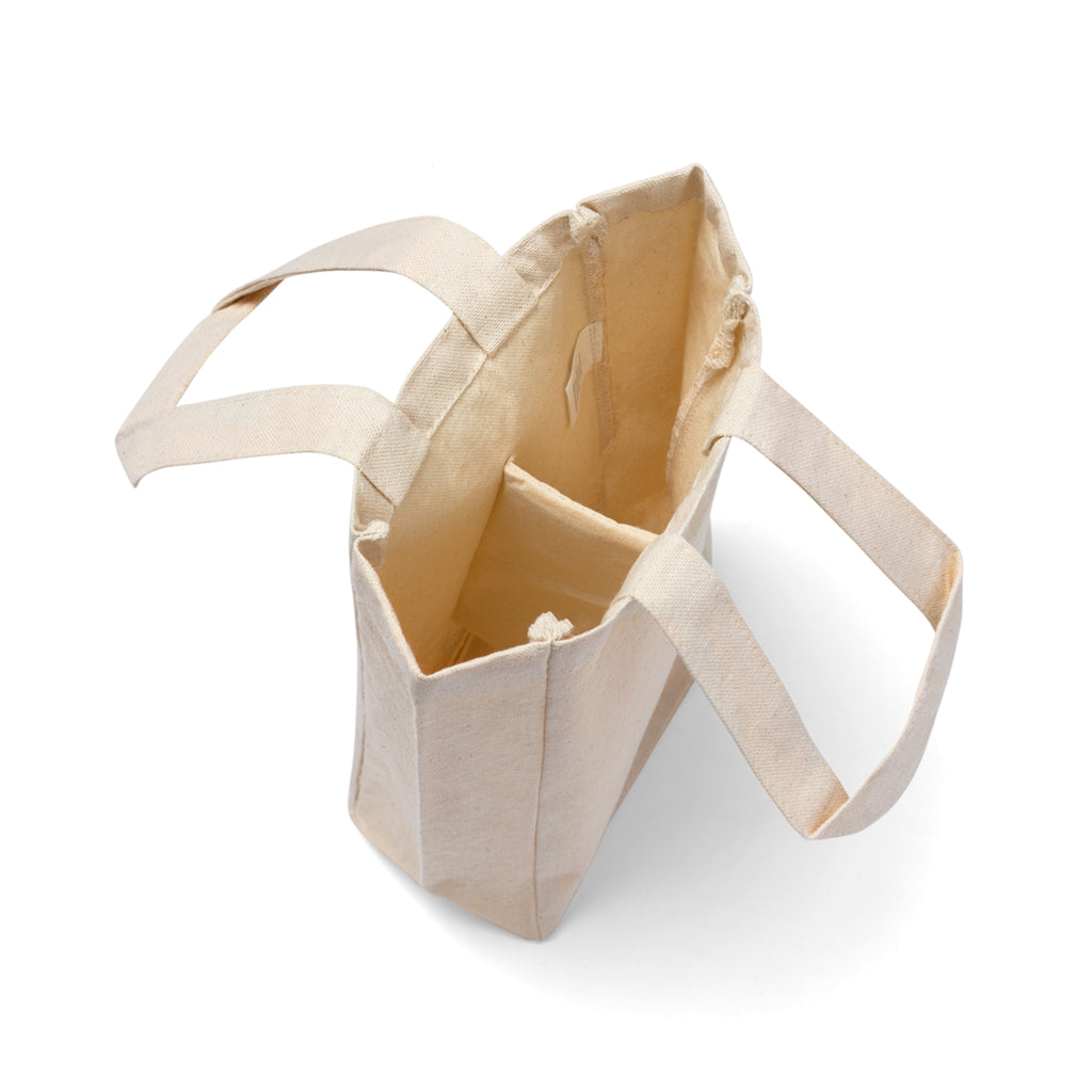 Cat Double Wine Bottle Tote Bag