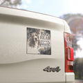 Big Head Bigger Heart | Watercolor Pit Bull Magnet