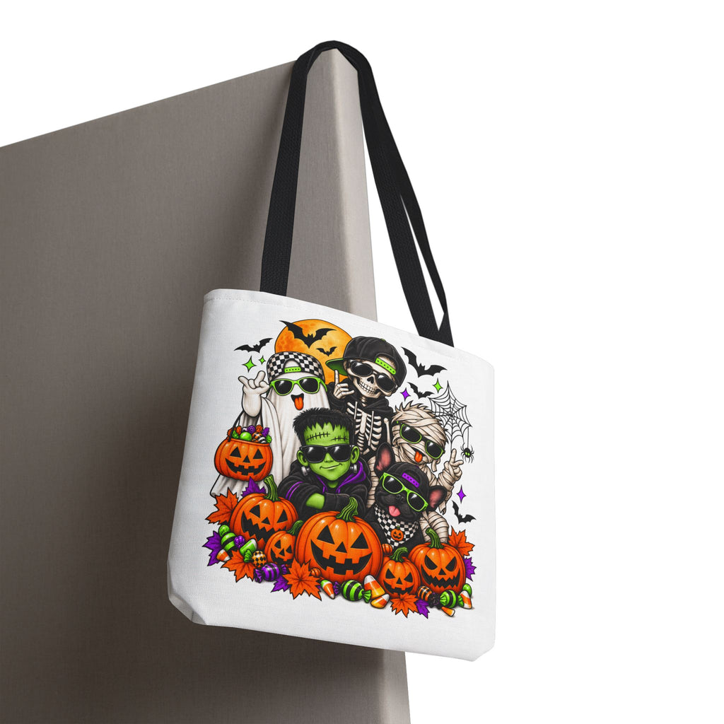 Mischief Halloween Crew 18x18 Trick-or-Treat Bag