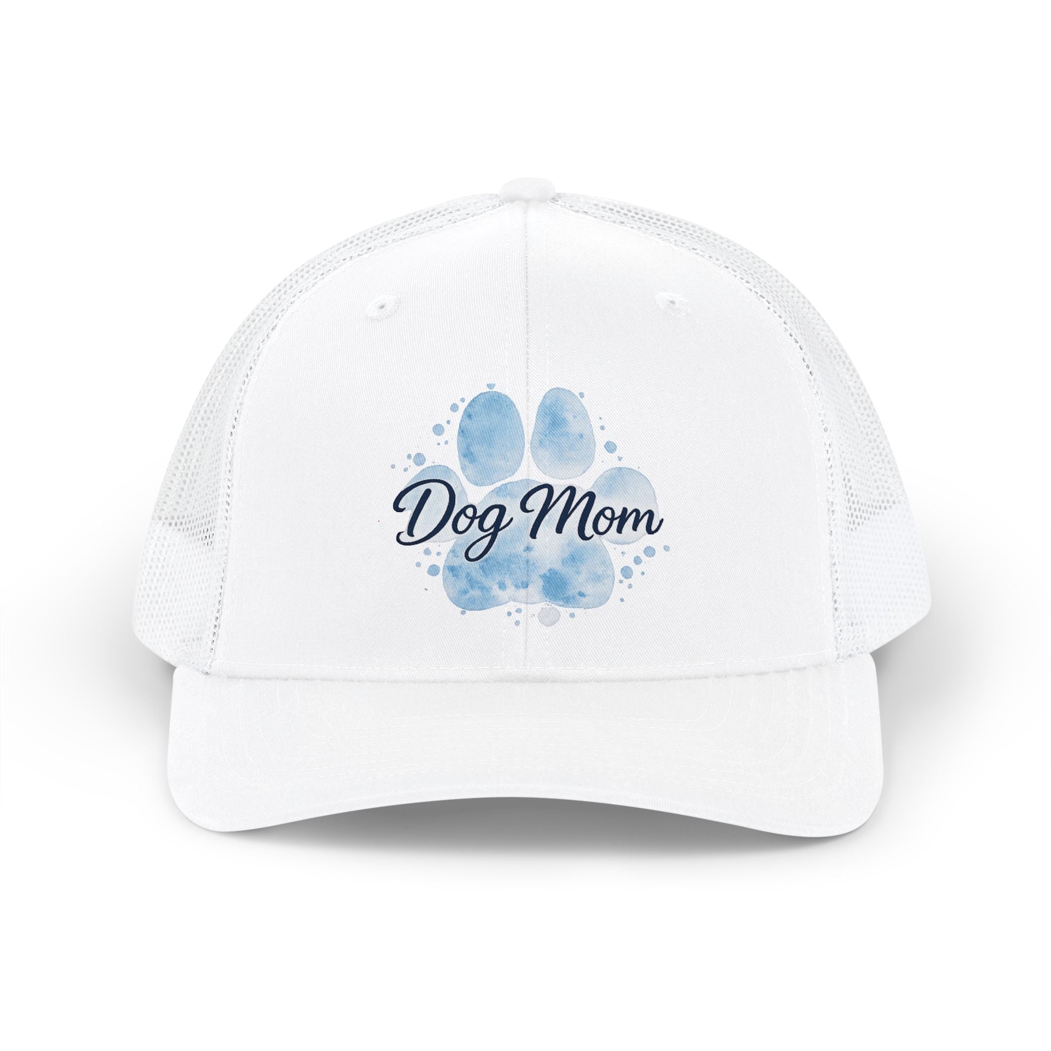 Dog Mom Trucker Hat | Watercolor