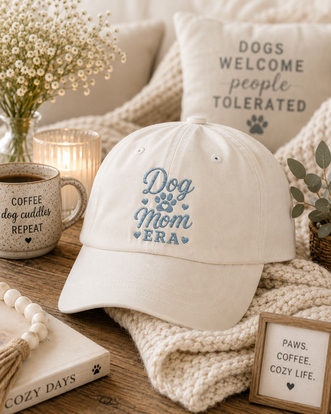Dog Mom Era | Dusty Blue