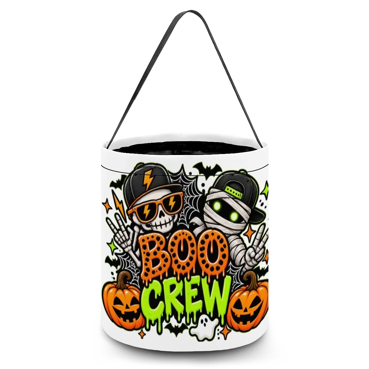Mischief Boo Crew Halloween Trick-or-Treat Bag