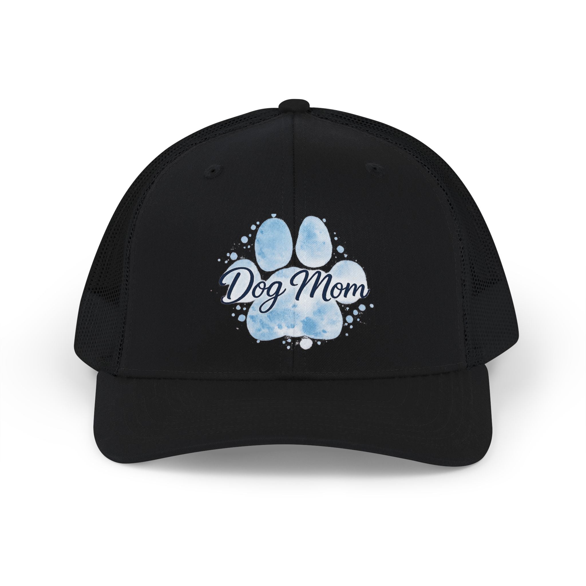Dog Mom Trucker Hat | Watercolor