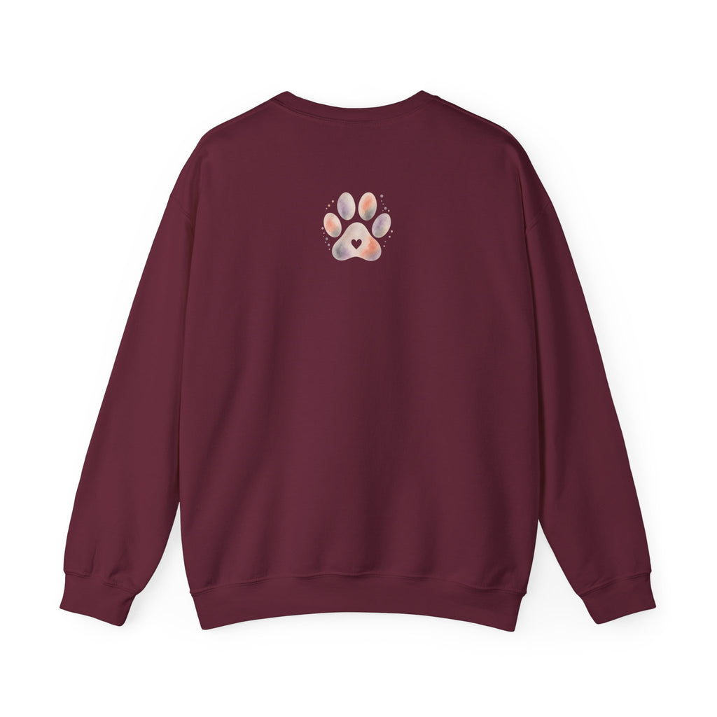 Meow-Loween Mischief Cat Sweatshirt | Halloween Crewneck for Cat Lovers