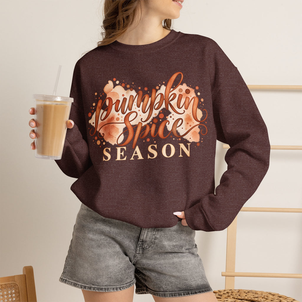 Pumpkin Spice Season Fall Sweatshirt