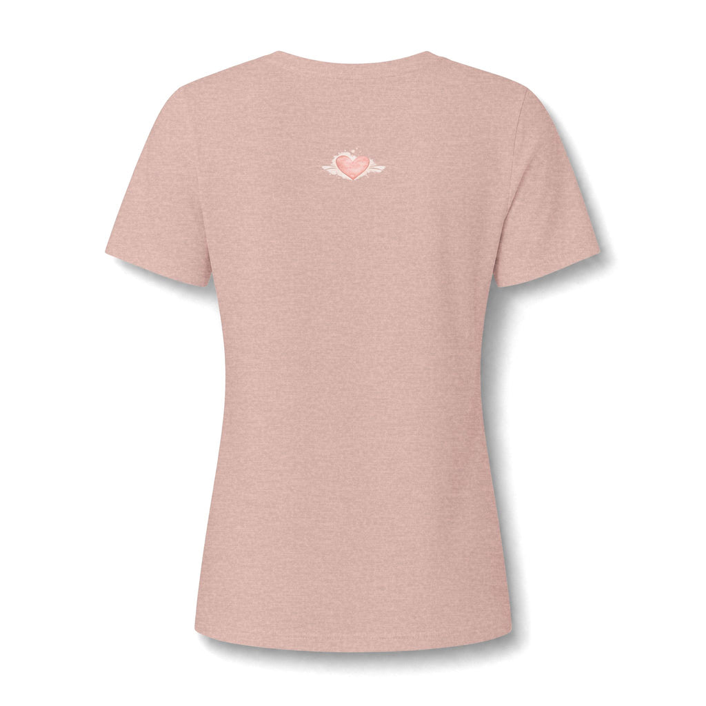 Cat Mom Era Vintage Graphic Tee | Blush