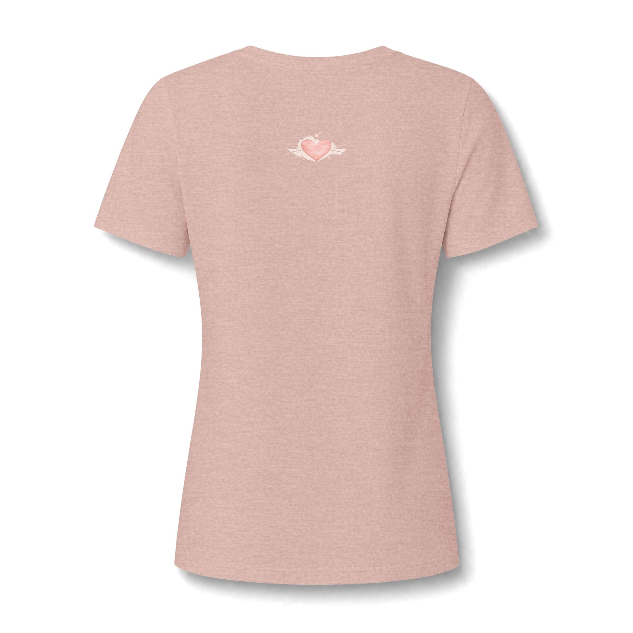 Cat Mom Era Vintage Graphic Tee | Blush