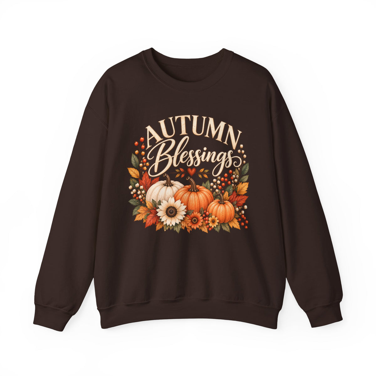 Autumn Blessings Cozy Fall Sweatshirt