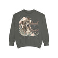Pit Bull Crewneck Sweatshirt | Big Head, Bigger Heart