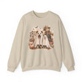 Spooky Paws Halloween Crewneck Sweatshirt | Cute Halloween Dogs