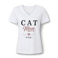Cat Mom Era Vintage Graphic Tee | Blush