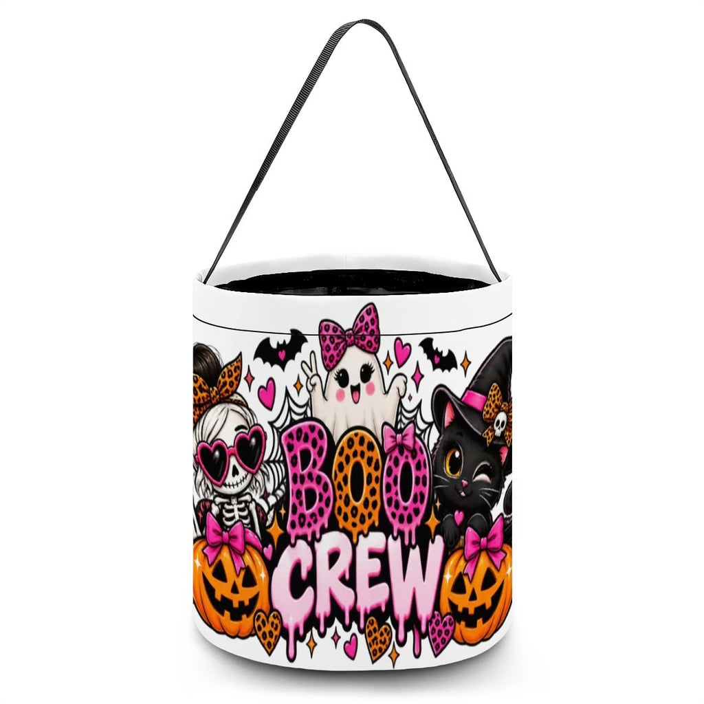 Sassy Boo Crew Halloween Trick-or-Treat Bag